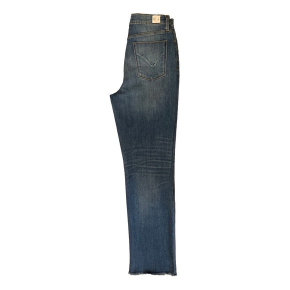 Hudson Jeans: Zoeey High Rise Straight Crop - Picture 6 of 9